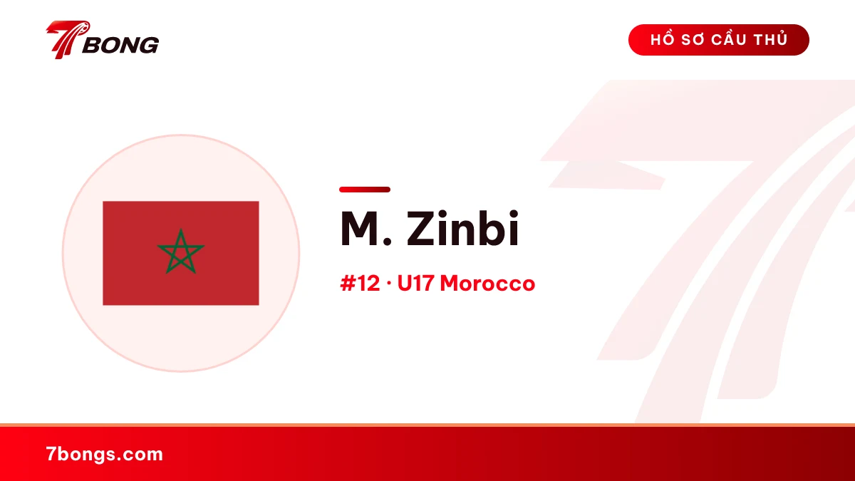 M. Zinbi — U17 Morocco