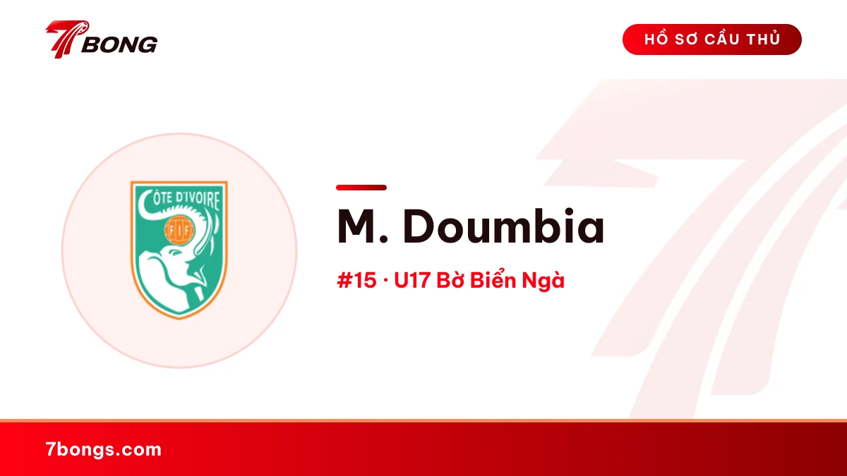 M. Doumbia — U17 Bờ Biển Ngà