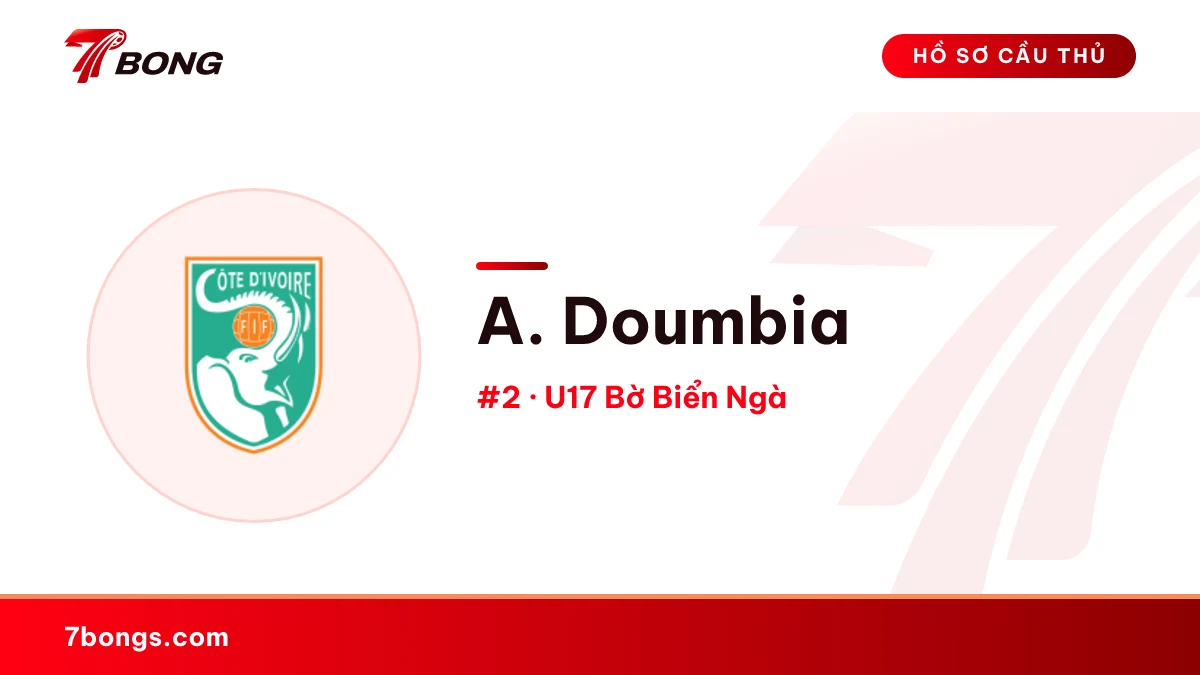 A. Doumbia — U17 Bờ Biển Ngà