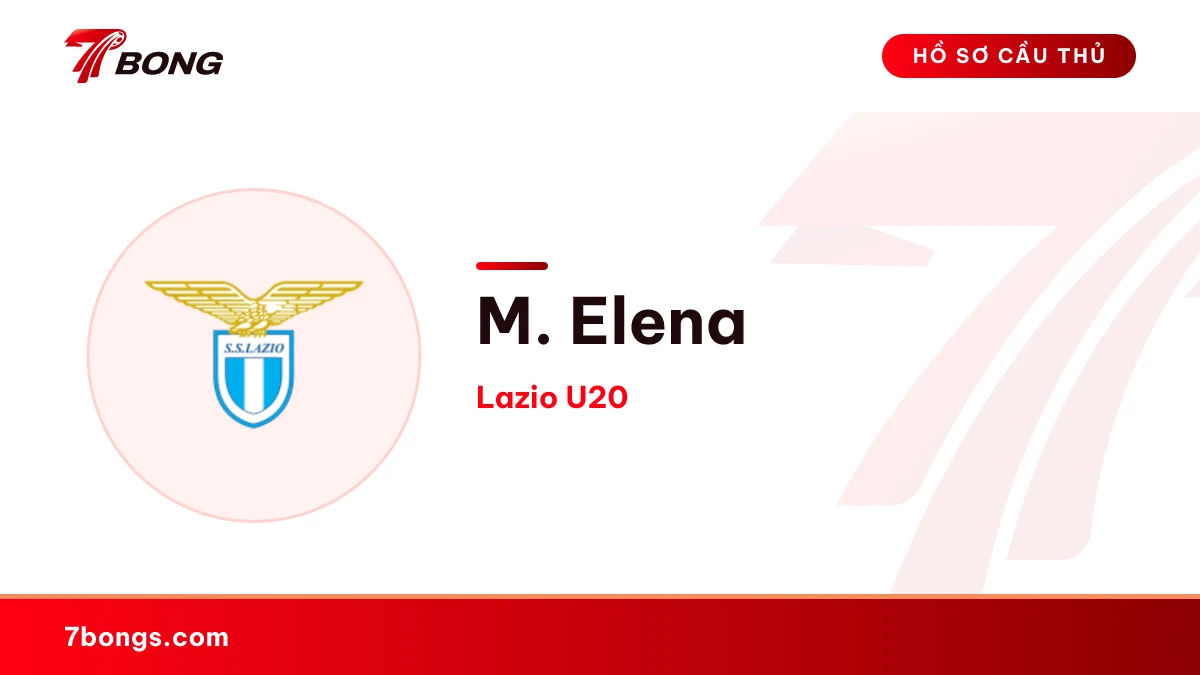 M. Elena — Lazio U20