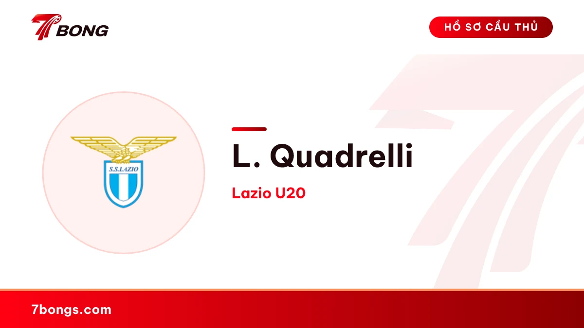 L. Quadrelli — Lazio U20