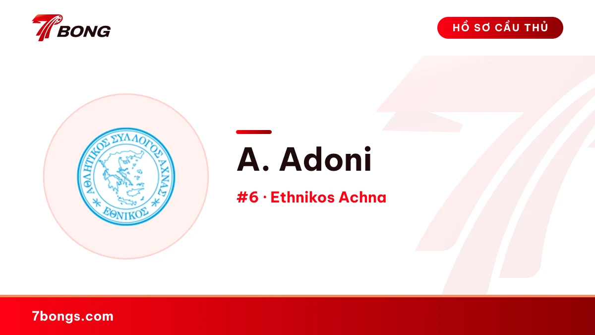 A. Adoni — Ethnikos Achna