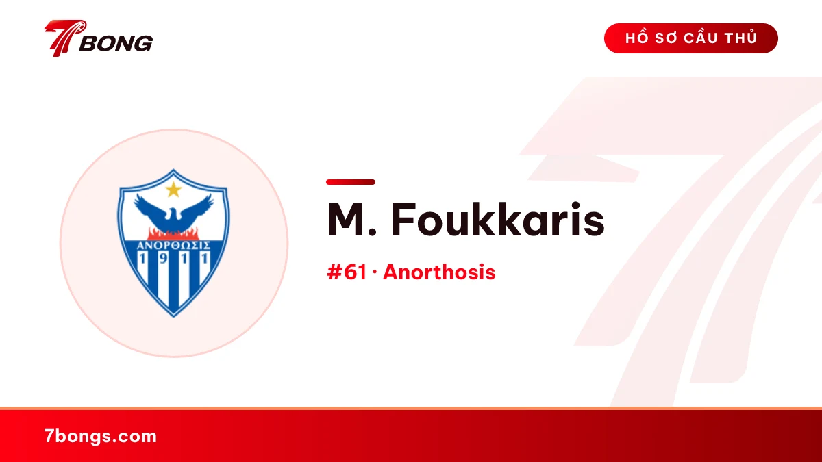 M. Foukkaris — Anorthosis