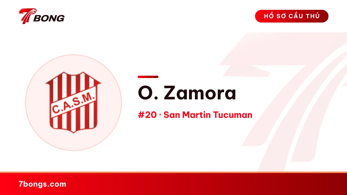 O. Zamora — San Martin Tucuman