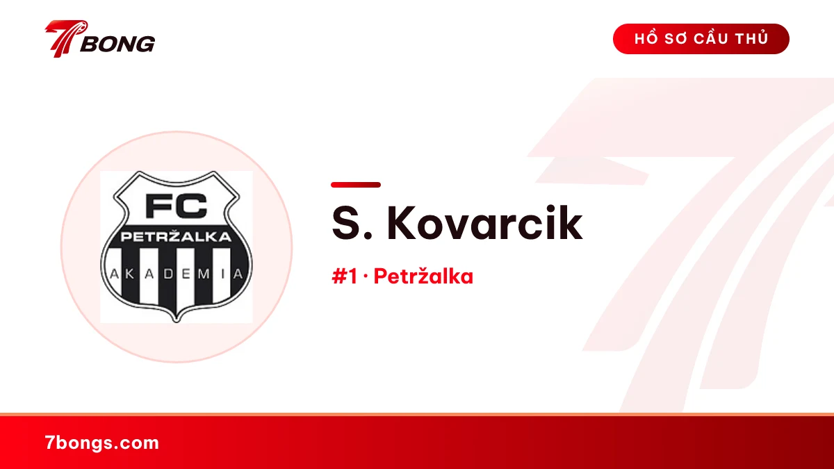 S. Kovarcik — Petržalka