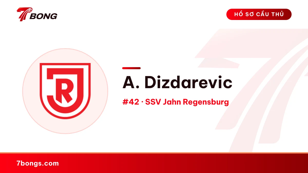 A. Dizdarevic — SSV Jahn Regensburg