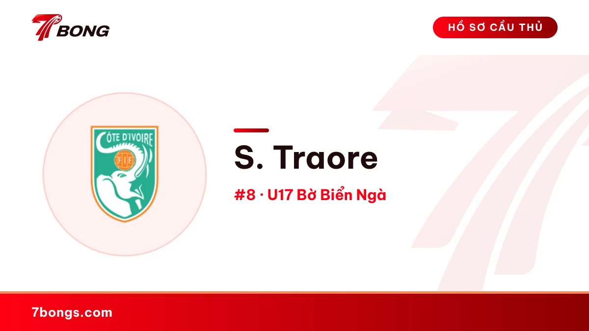 S. Traore — U17 Bờ Biển Ngà