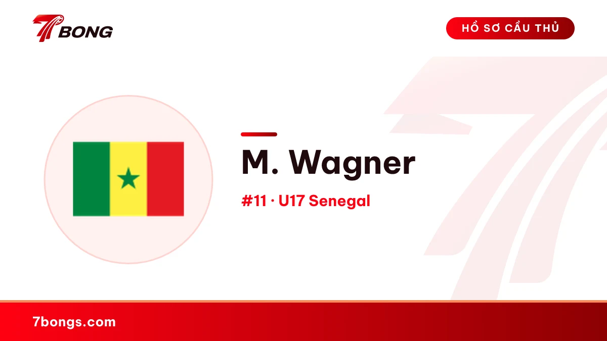 M. Wagner — U17 Senegal