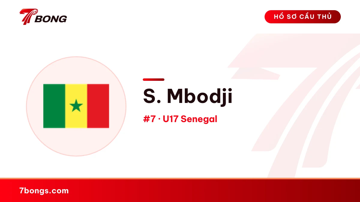 S. Mbodji — U17 Senegal