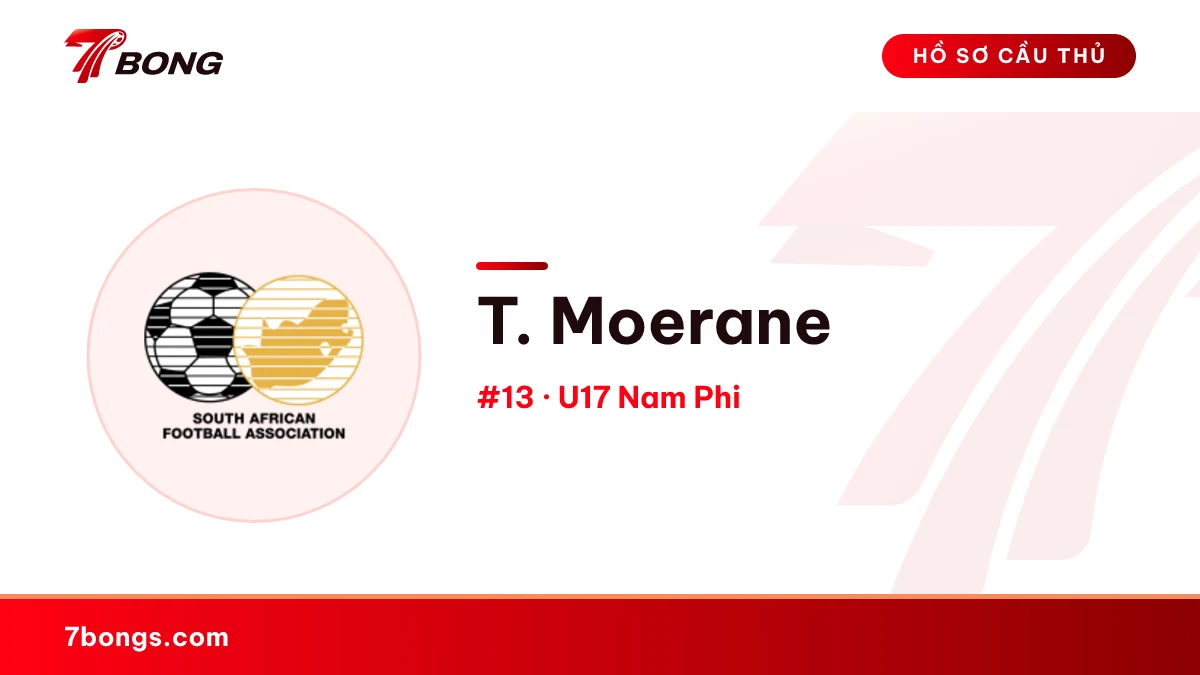T. Moerane — U17 Nam Phi