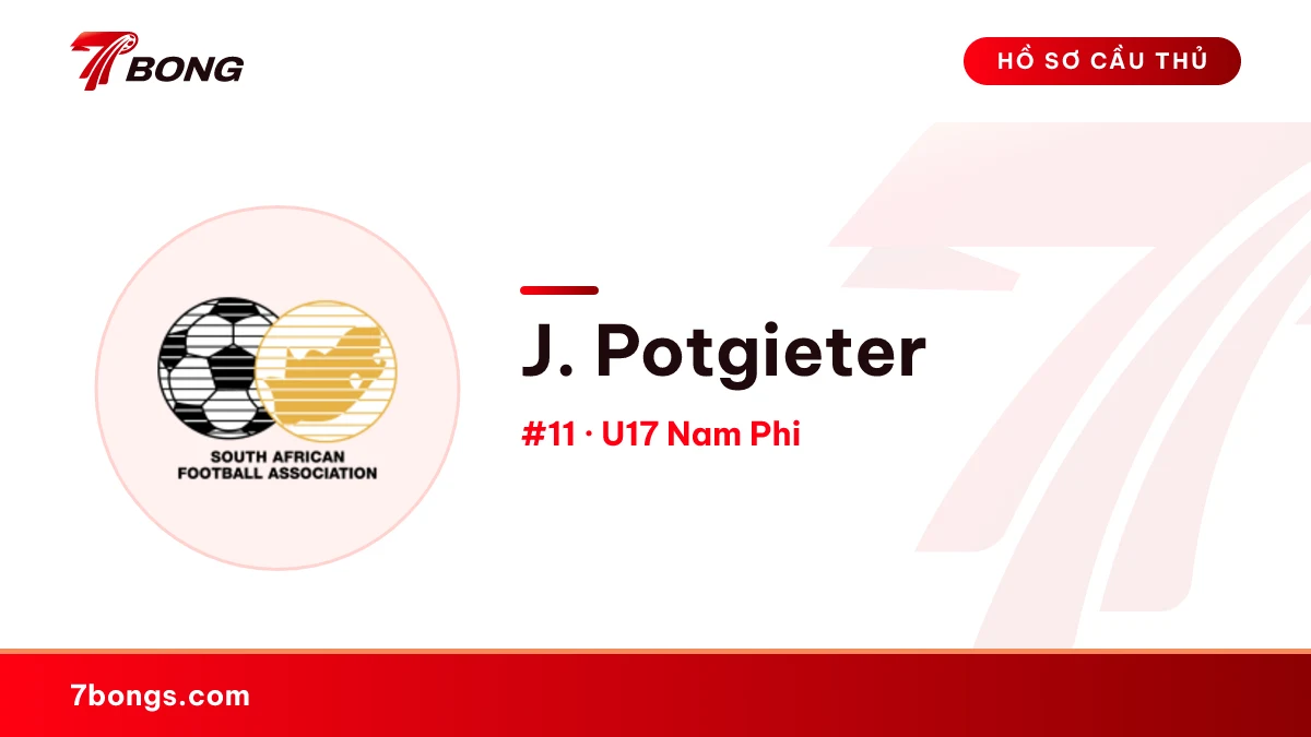J. Potgieter — U17 Nam Phi
