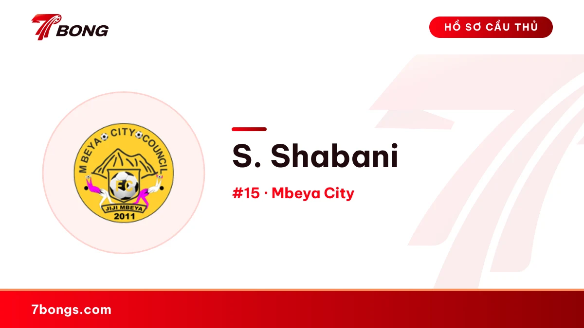 S. Shabani — Mbeya City