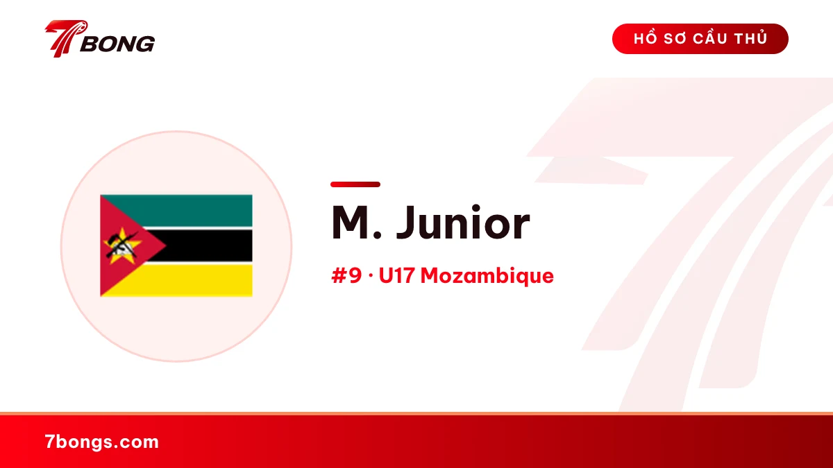 M. Junior — U17 Mozambique