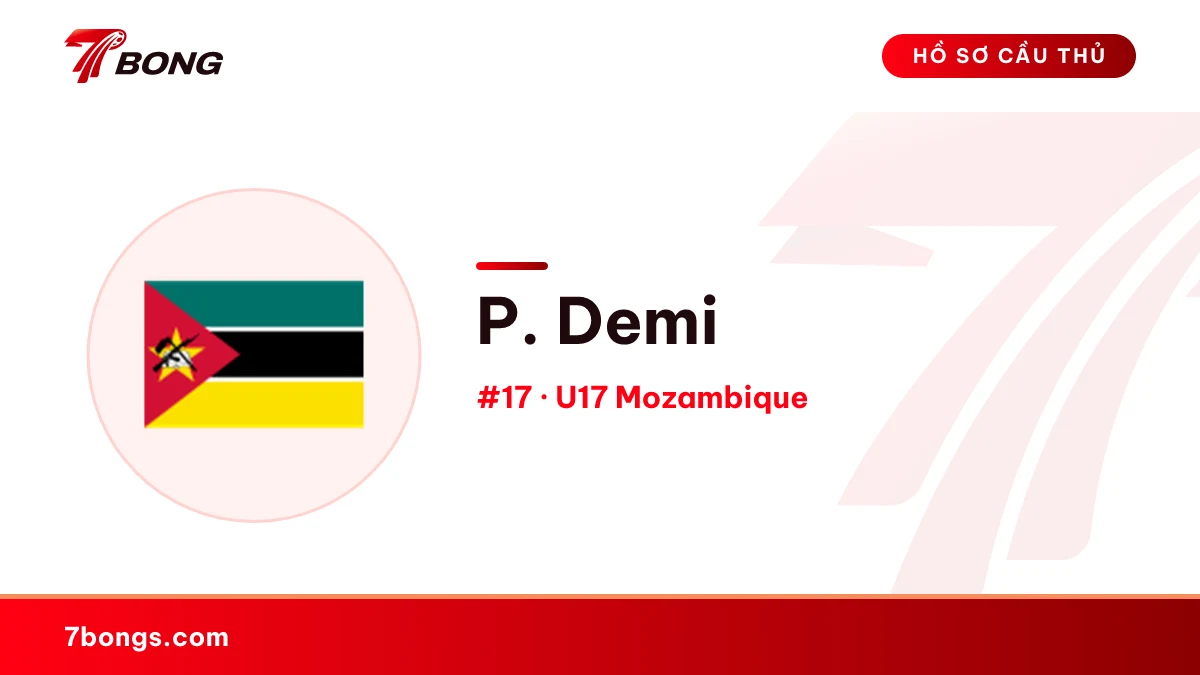 P. Demi — U17 Mozambique