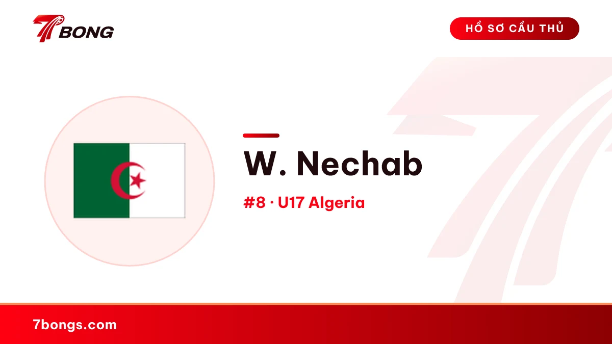 W. Nechab — U17 Algeria