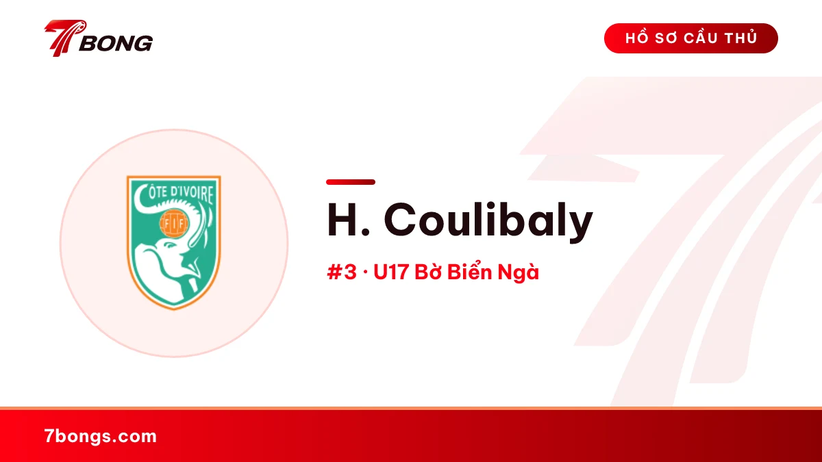 H. Coulibaly — U17 Bờ Biển Ngà