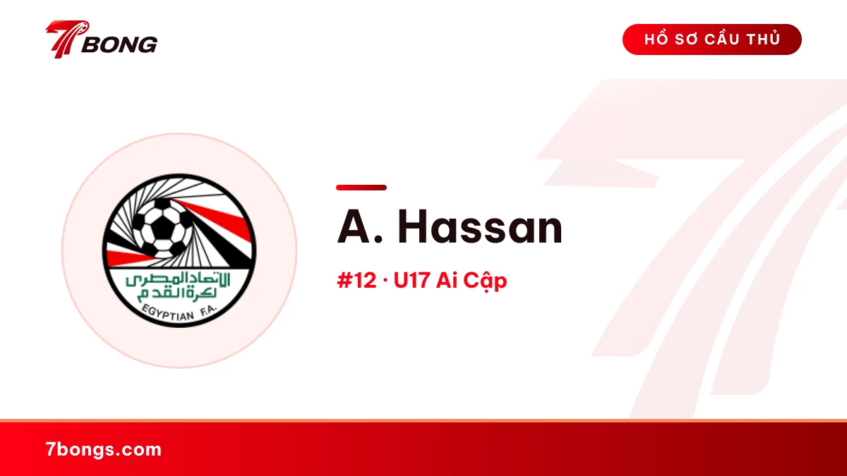 A. Hassan — U17 Ai Cập