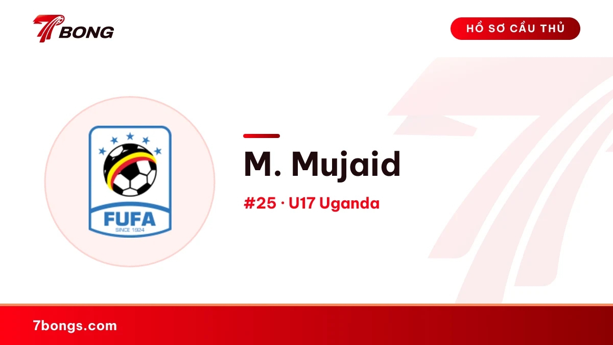 M. Mujaid — U17 Uganda