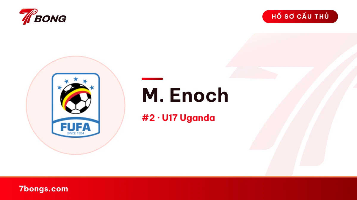 M. Enoch — U17 Uganda