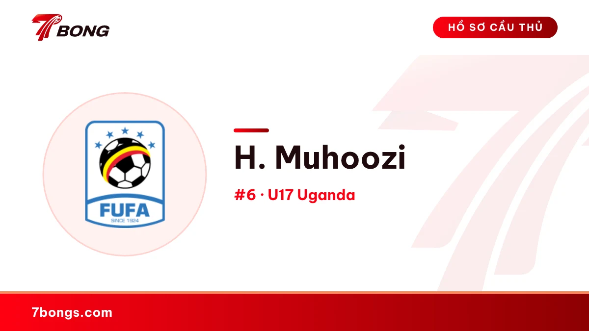 H. Muhoozi — U17 Uganda