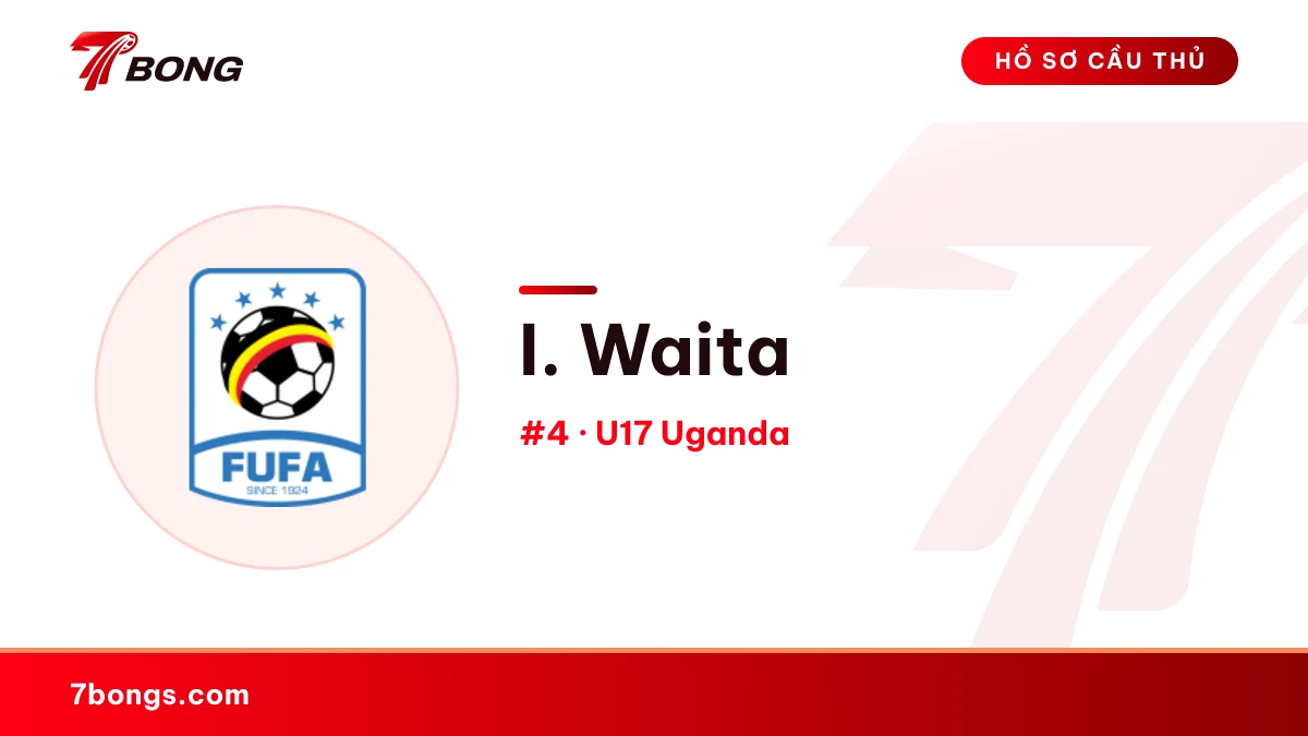 I. Waita — U17 Uganda