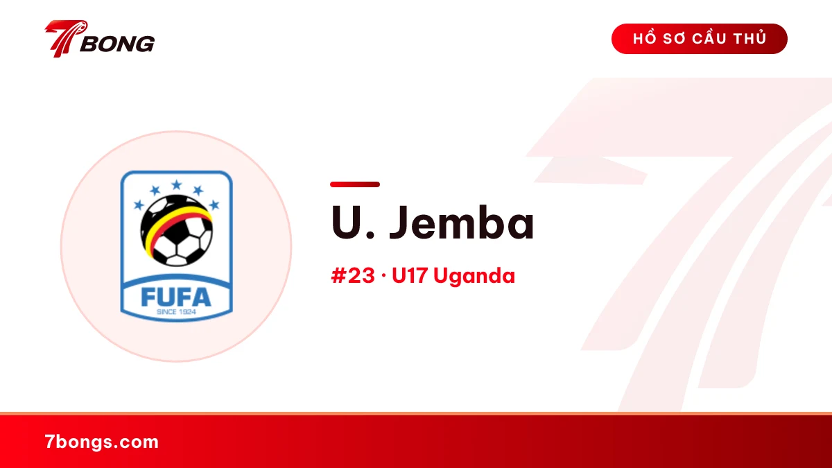 U. Jemba — U17 Uganda