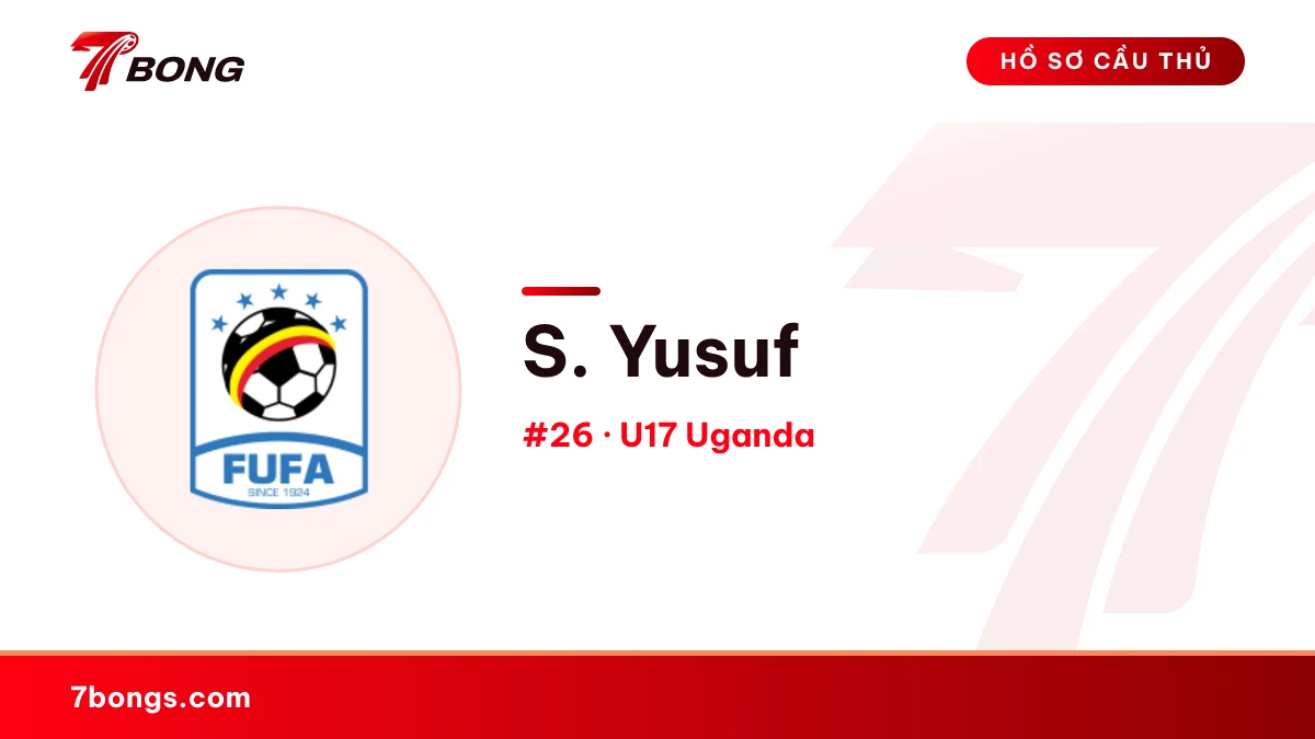 S. Yusuf — U17 Uganda