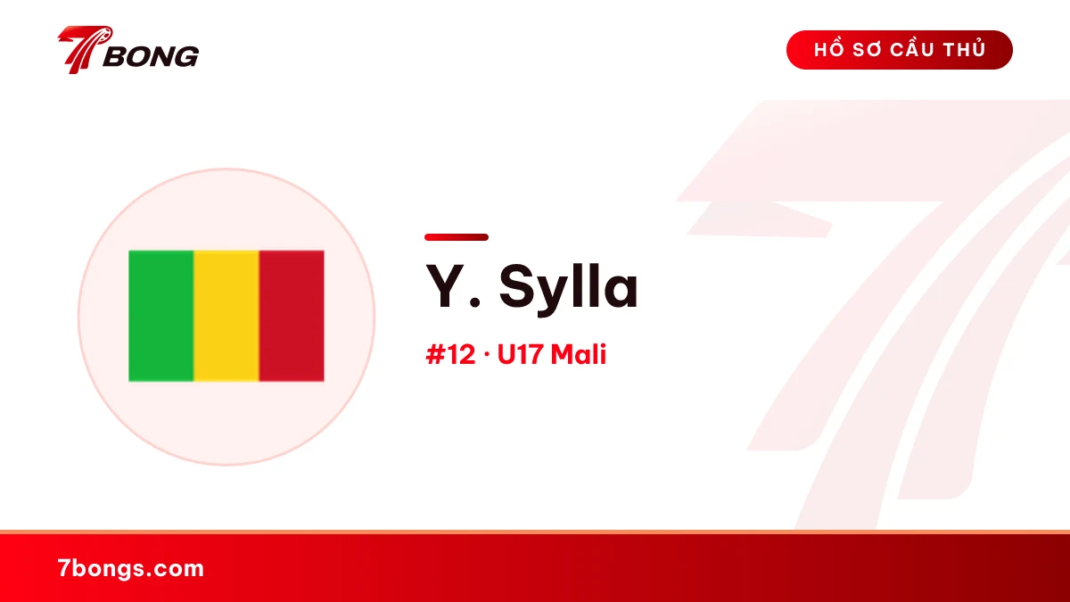Y. Sylla — U17 Mali