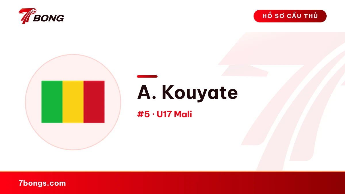 A. Kouyate — U17 Mali