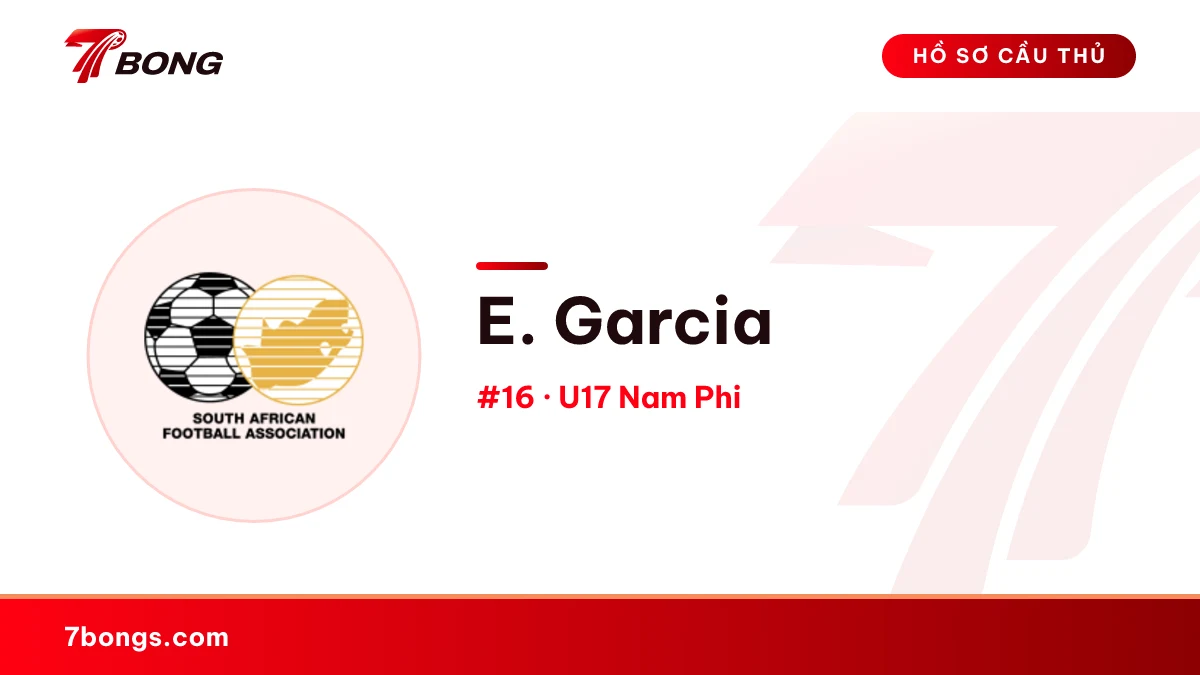 E. Garcia — U17 Nam Phi