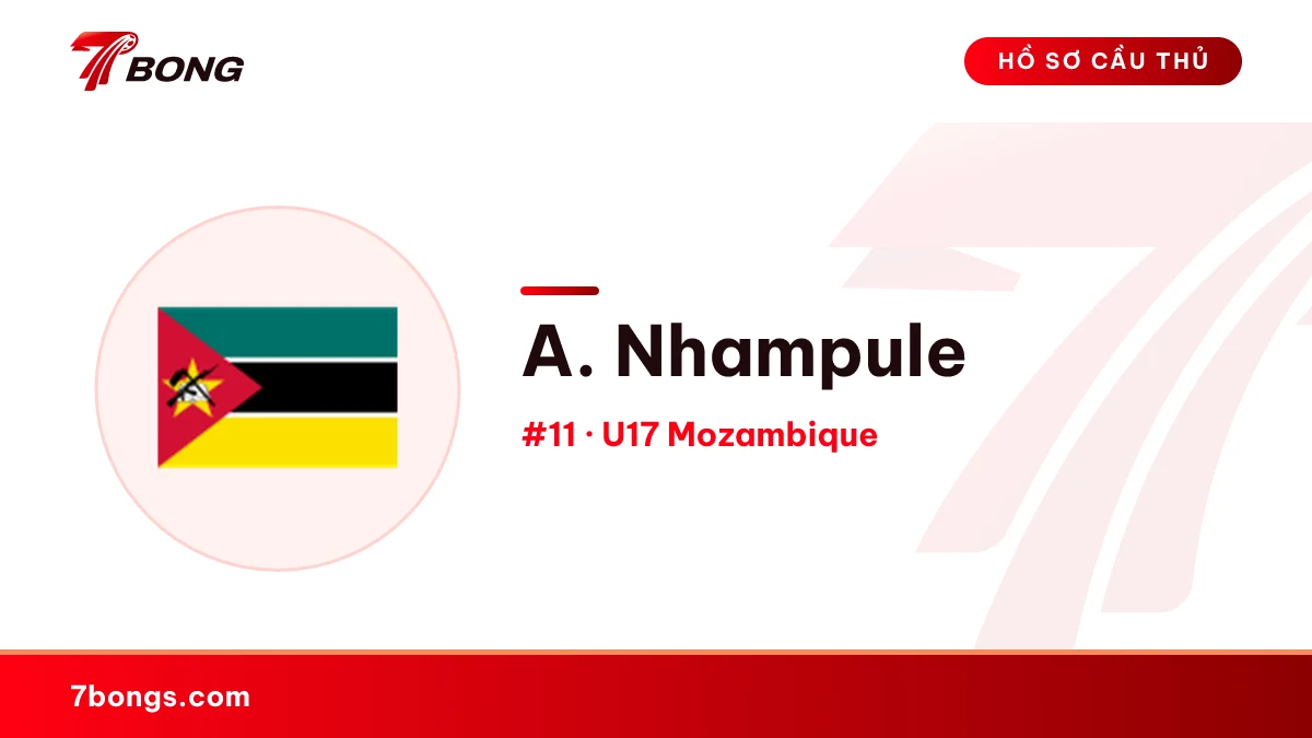 A. Nhampule — U17 Mozambique