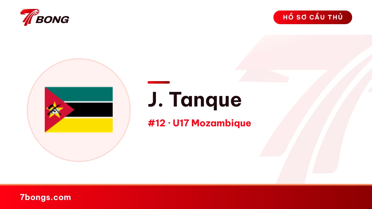 J. Tanque — U17 Mozambique
