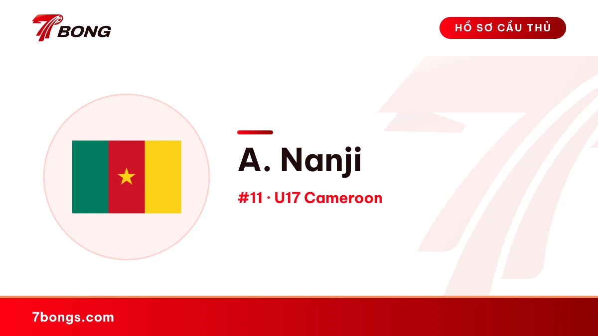 A. Nanji — U17 Cameroon