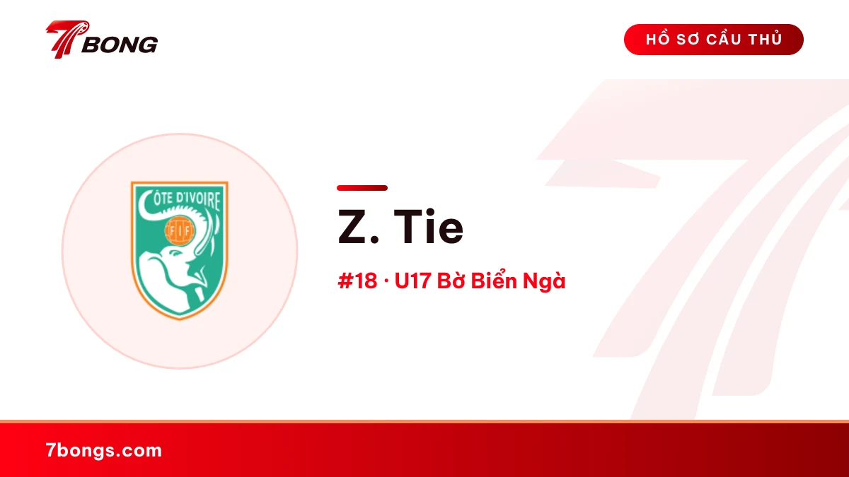 Z. Tie — U17 Bờ Biển Ngà