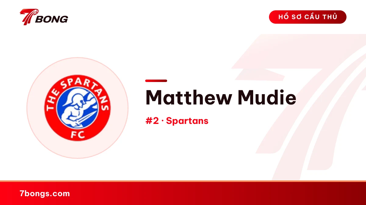Matthew Mudie — Spartans