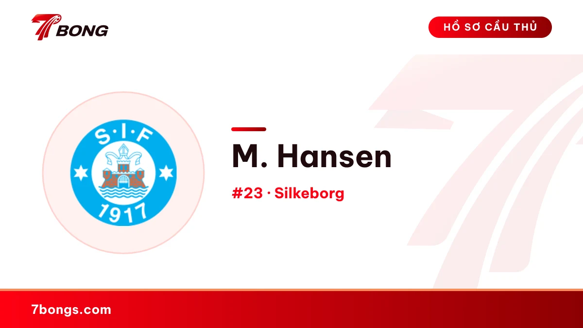 M. Hansen — Silkeborg