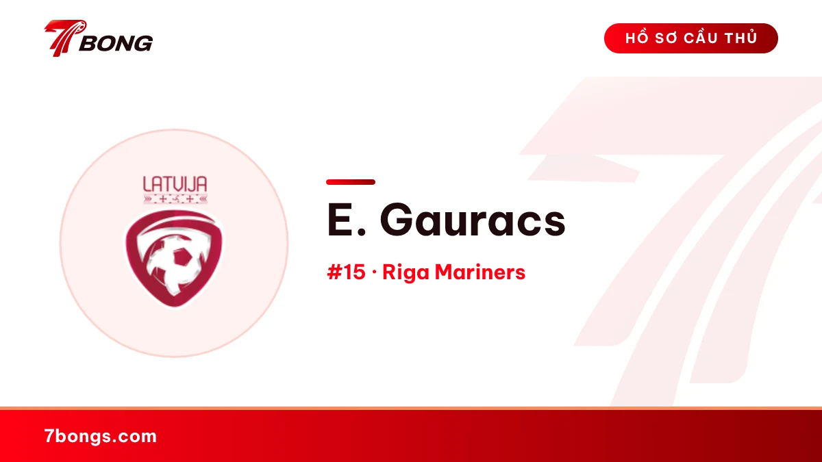 E. Gauracs — Riga Mariners