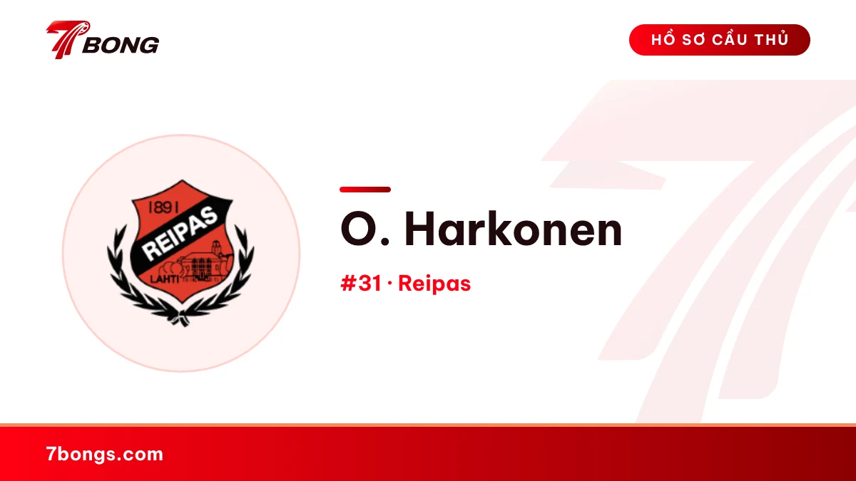 O. Harkonen — Reipas