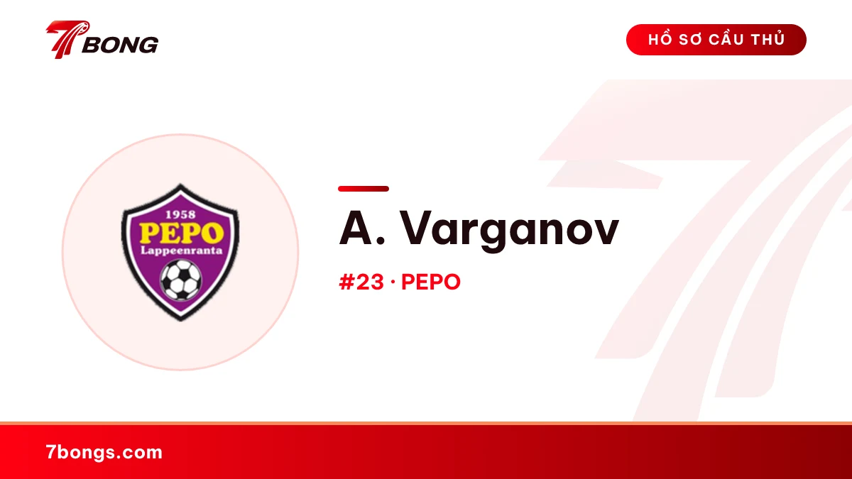 A. Varganov — PEPO