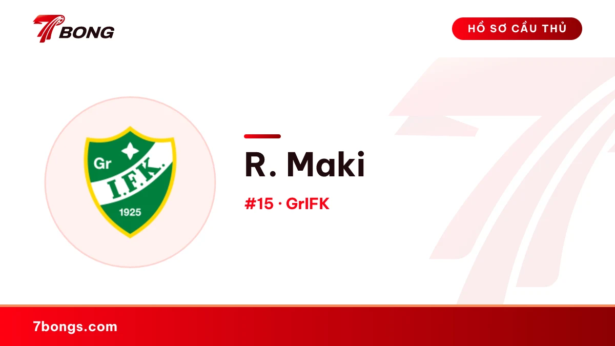 R. Maki — GrIFK