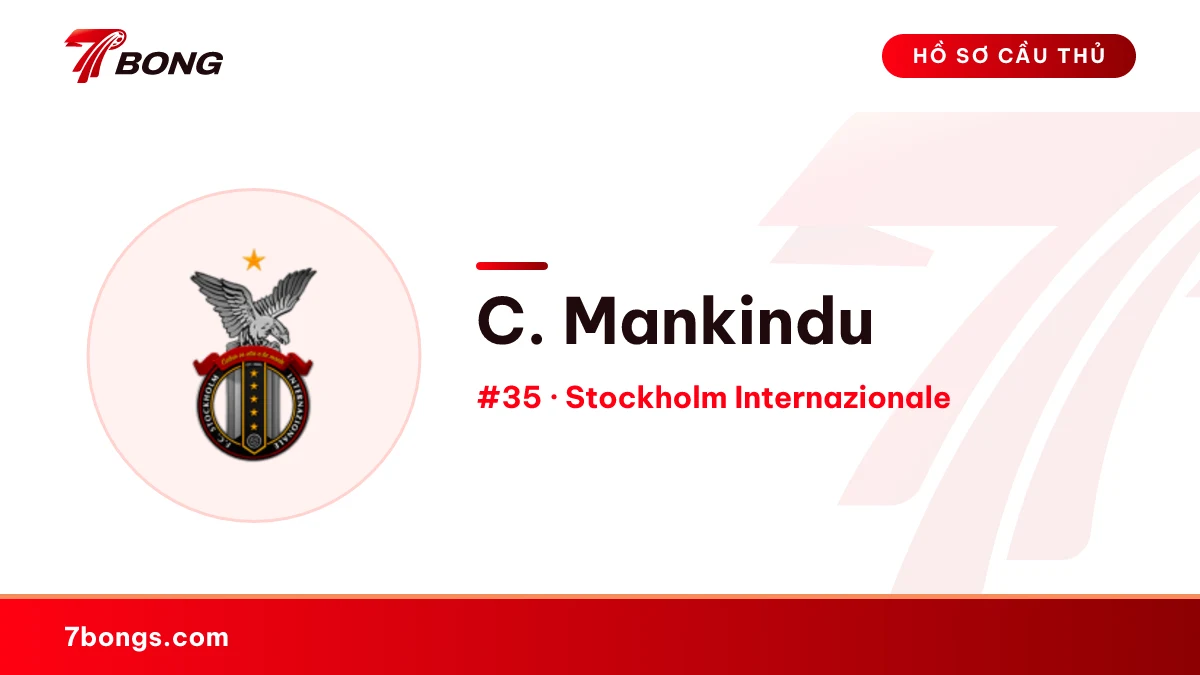 C. Mankindu — Stockholm Internazionale