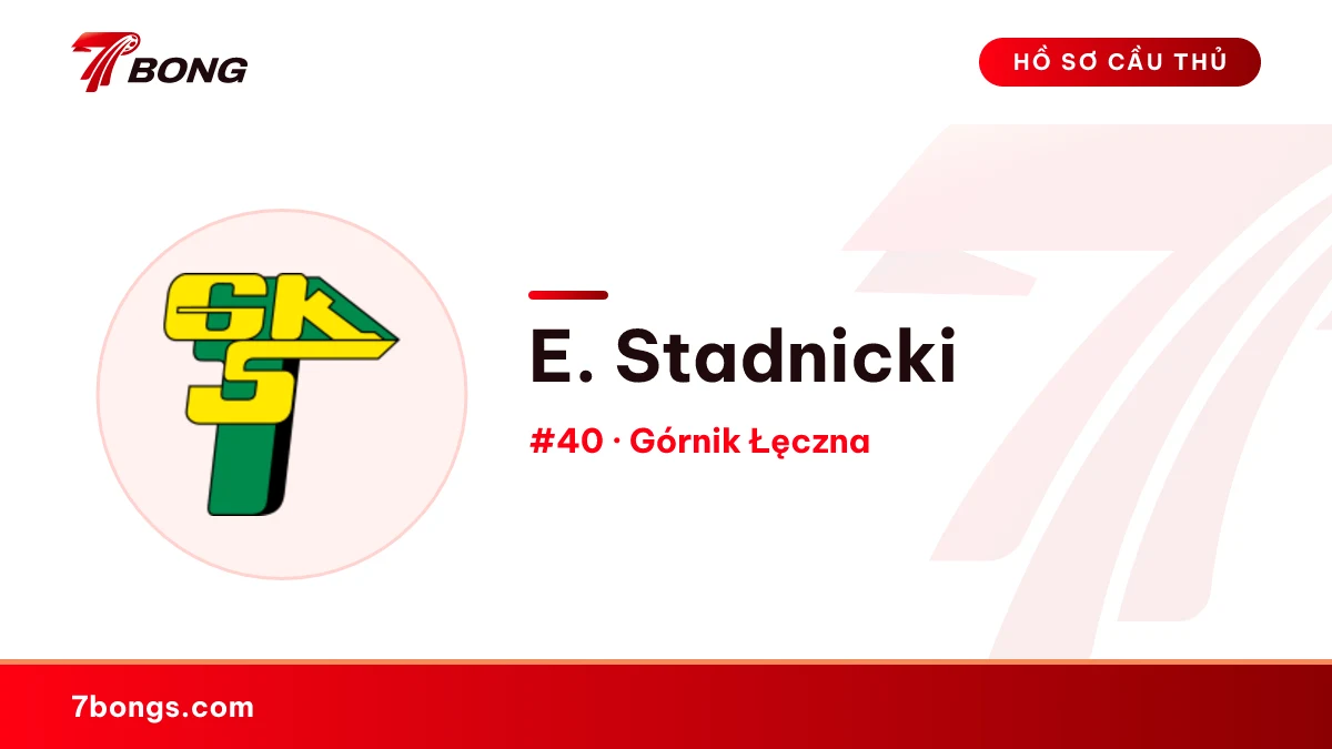 E. Stadnicki — Górnik Łęczna