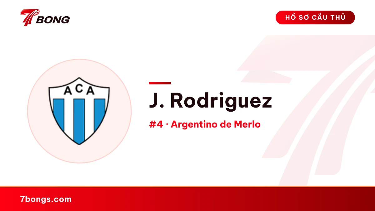 J. Rodriguez — Argentino de Merlo