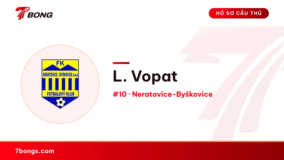 L. Vopat — Neratovice-Byškovice