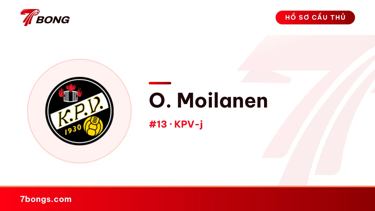 O. Moilanen — KPV-j