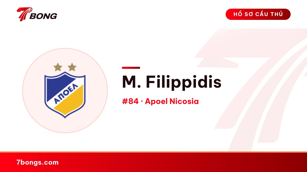 M. Filippidis — Apoel Nicosia