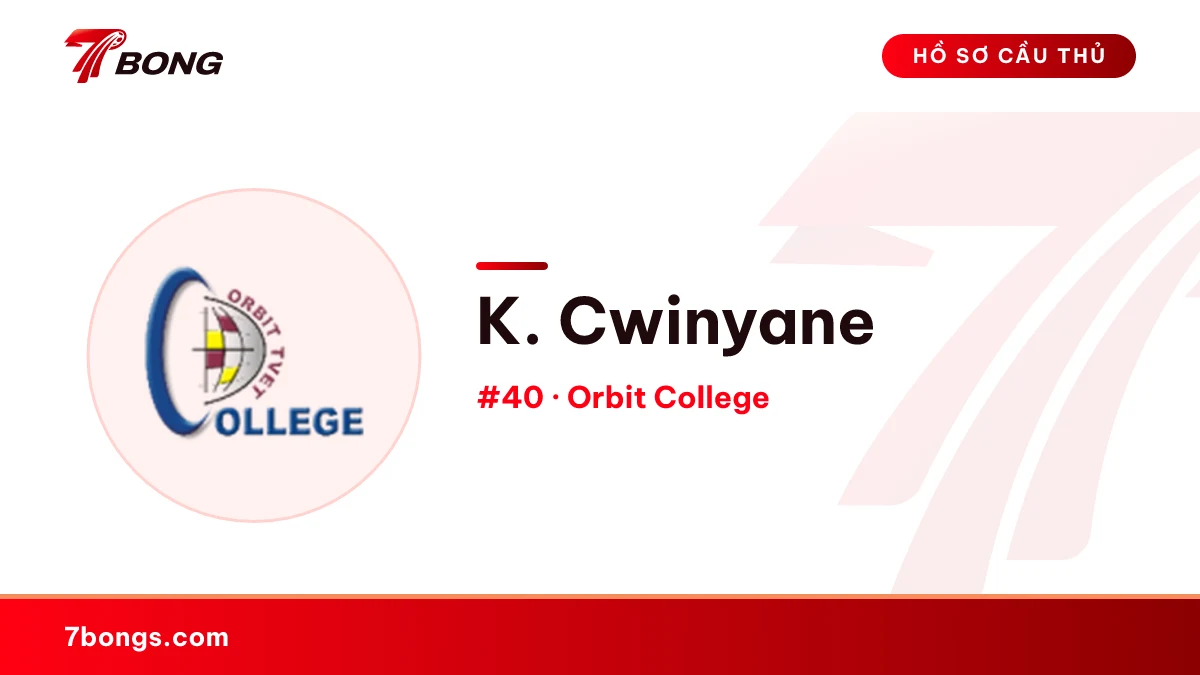 K. Cwinyane — Orbit College