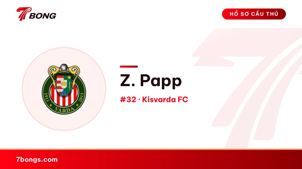 Z. Papp — Kisvarda FC