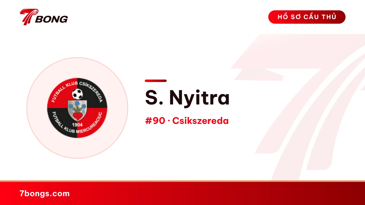 S. Nyitra — Csikszereda