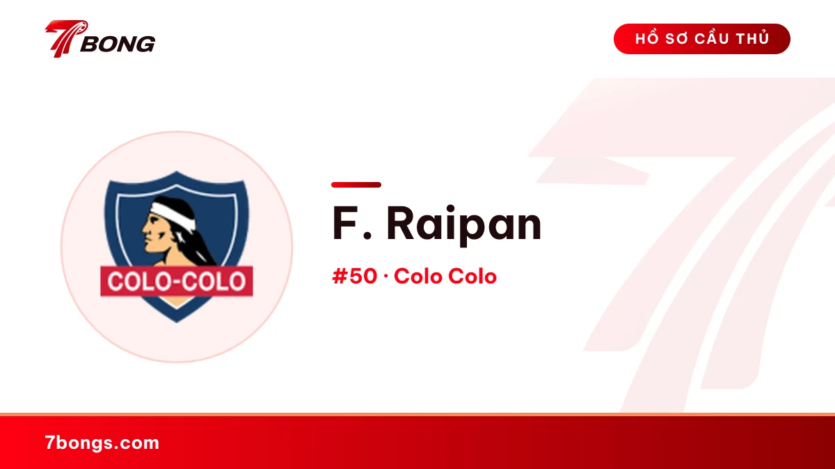 F. Raipan — Colo Colo